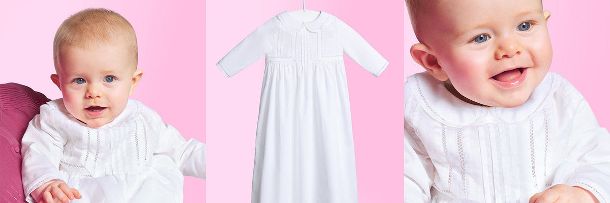 What should a toddler wear for baptism?