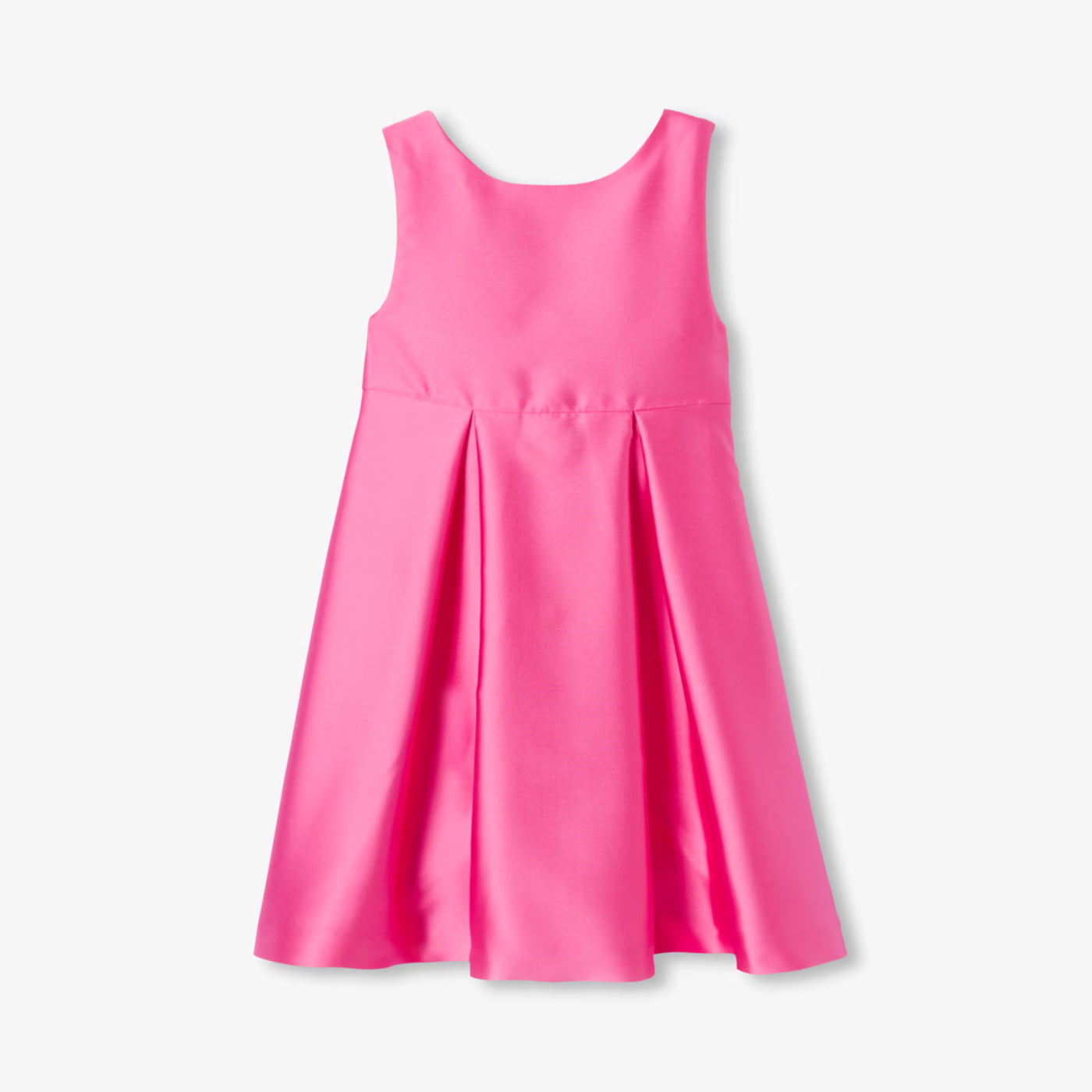 Επίσημο φόρεμα για κορίτσια σε σατέν Mikado - ανοι