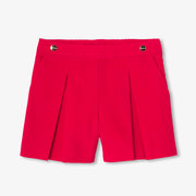 Βελούδινη φούστα για κορίτσια - παπαρουνόσπορος