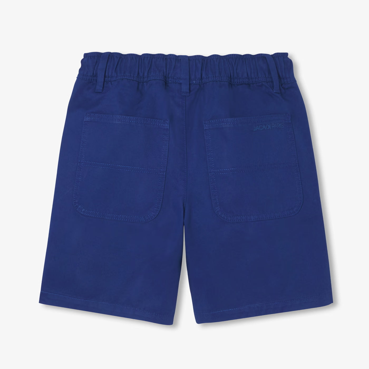 Βερμούδες για αγόρια σε βαμβακερό twill - σκούρο μπλε