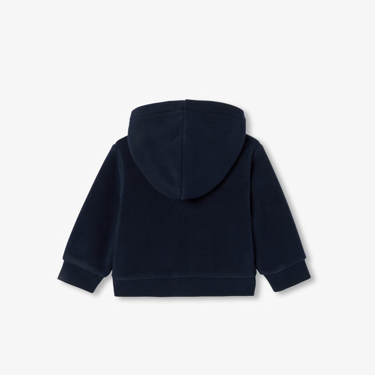 Βρεφικό γιλέκο fleece με φερμουάρ - μπλε σκούρο jacadi