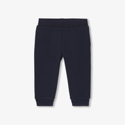 Baby joggers in quilted knit