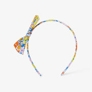 Girl headband in Liberty fabric