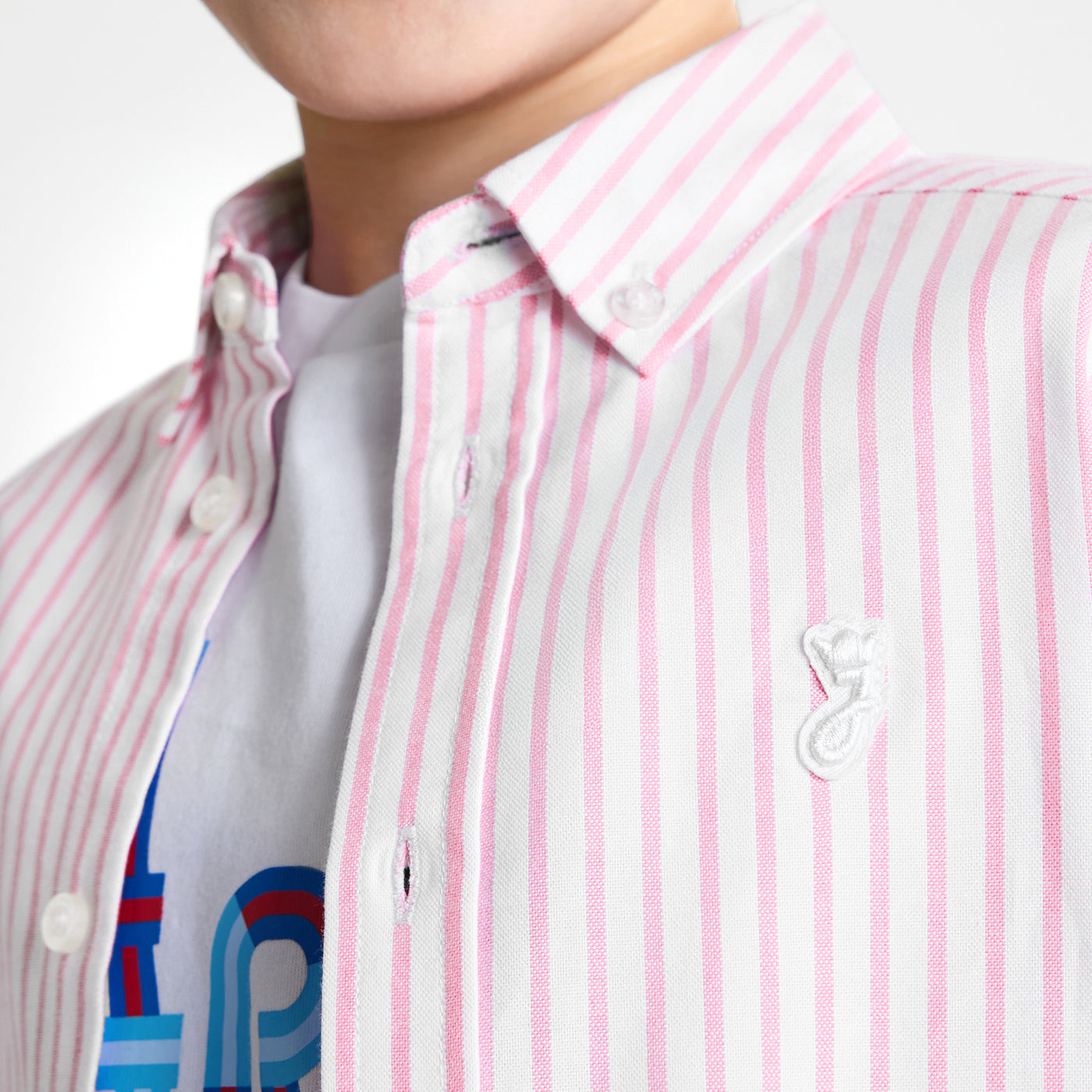 Boy Oxford shirt