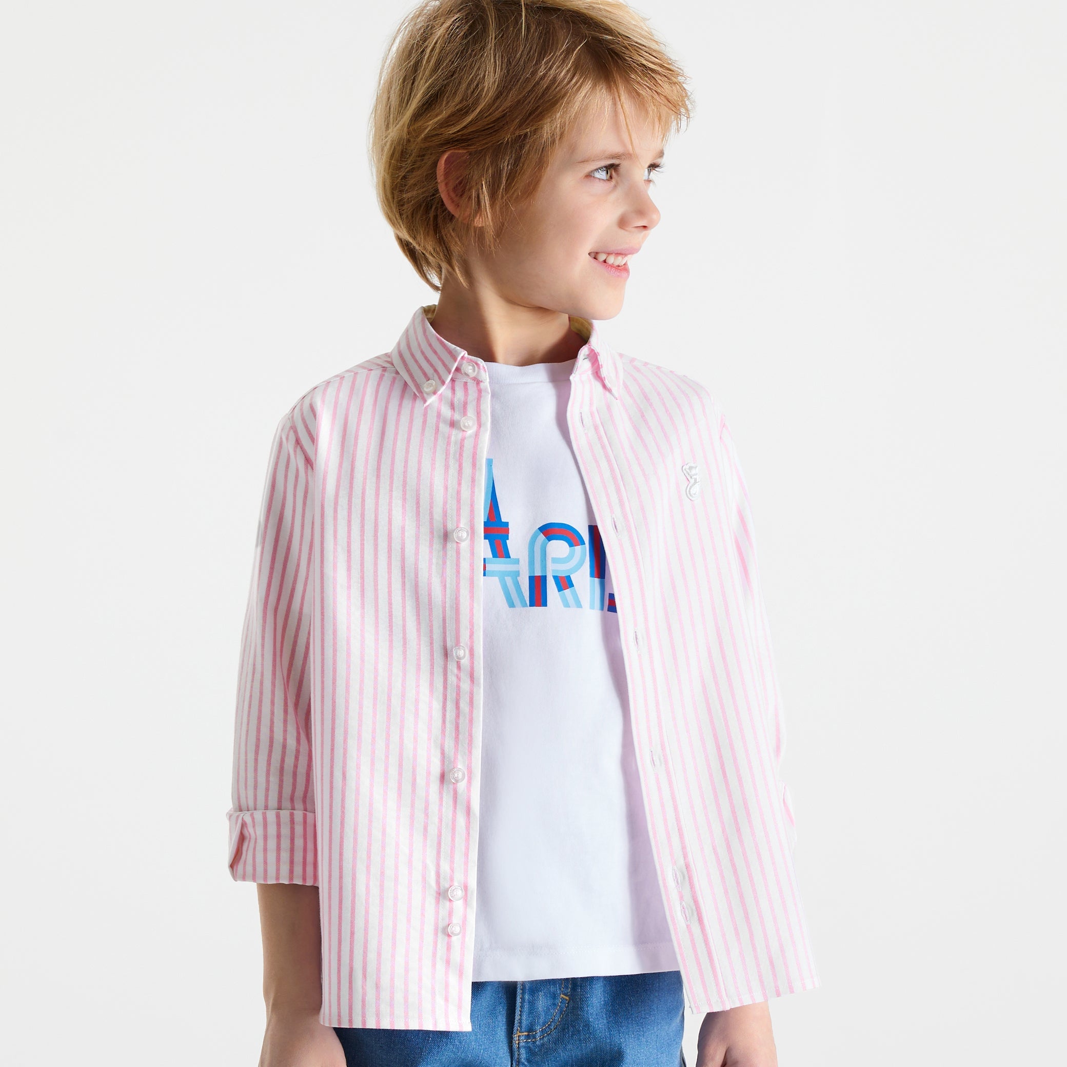 Boy Oxford shirt