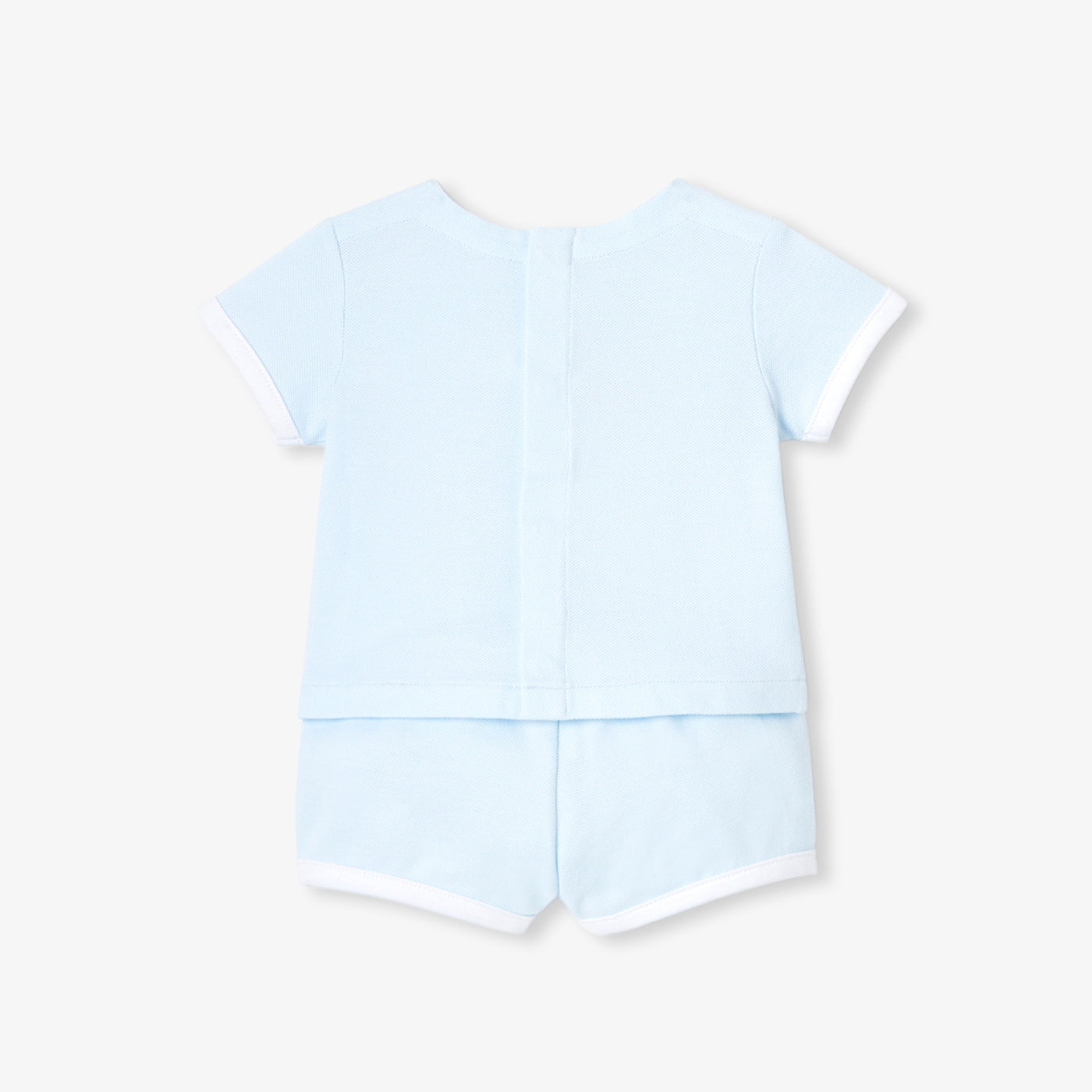 Baby boy shorts set