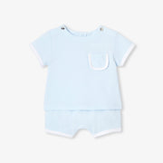 Baby boy shorts set