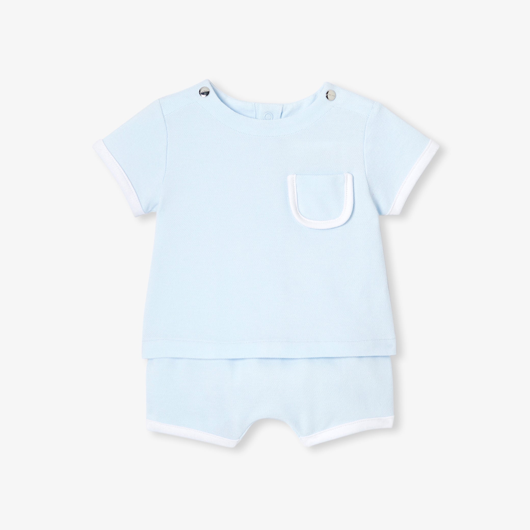 Baby boy shorts set