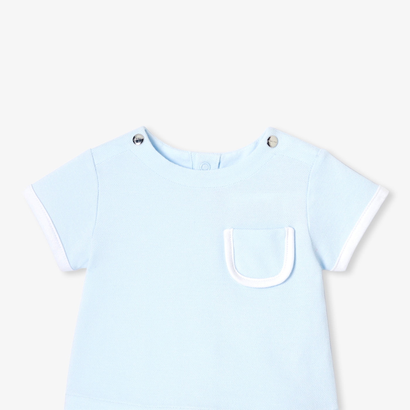 Baby boy shorts set