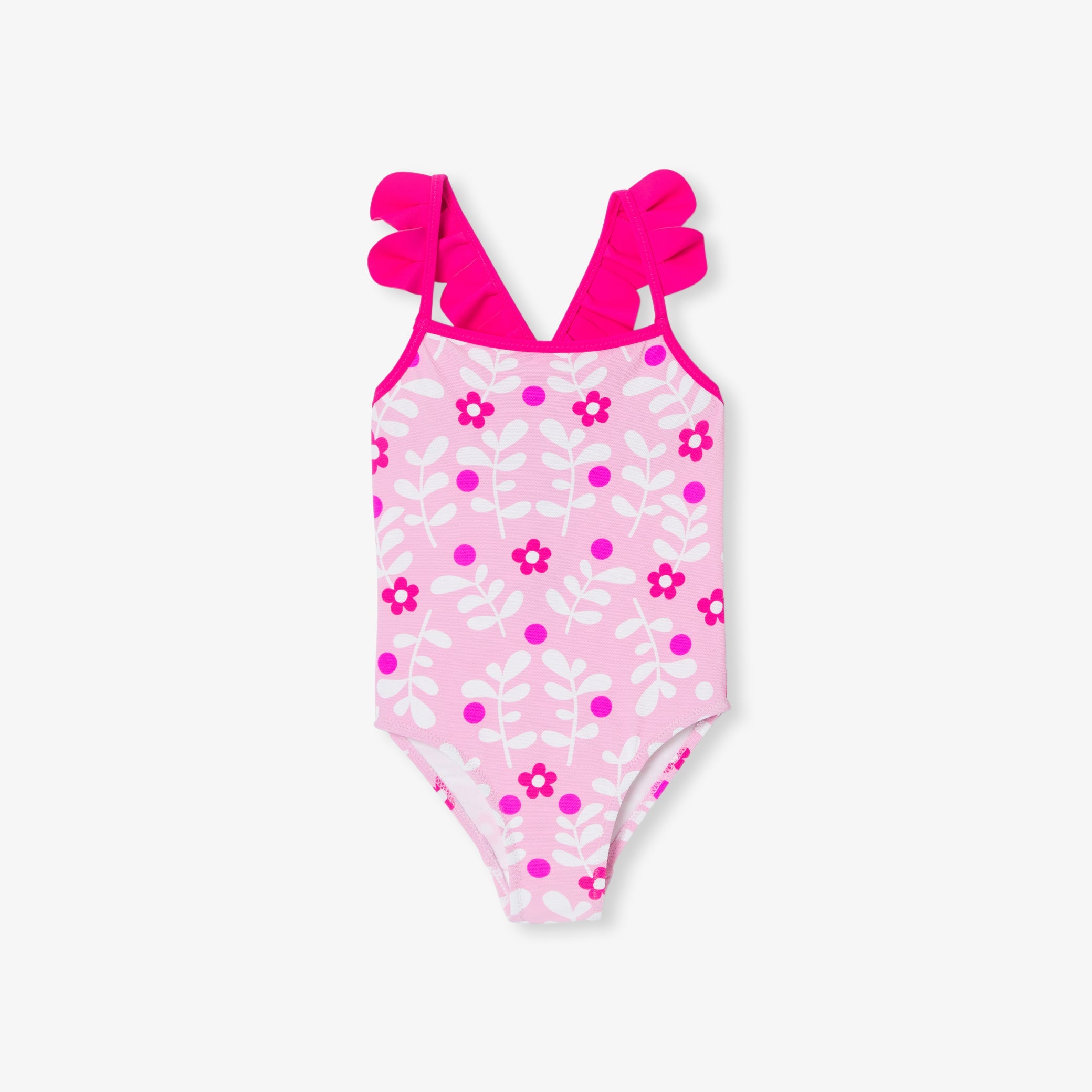 Girl 1-piece swimsuit