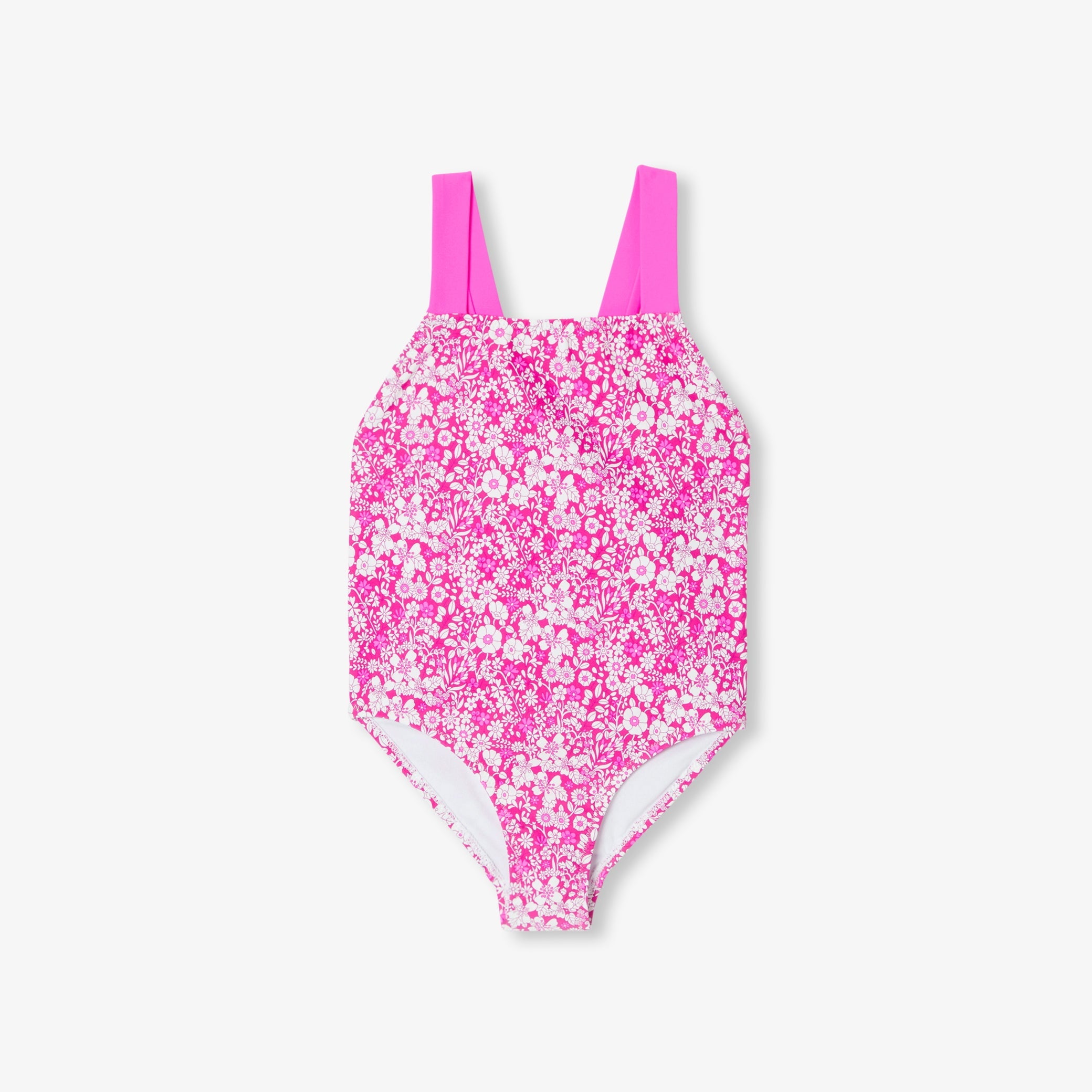 Girl 1-piece swimsuit in Liberty