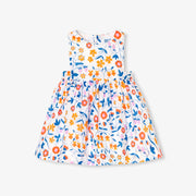 Baby girl dress in Liberty fabric
