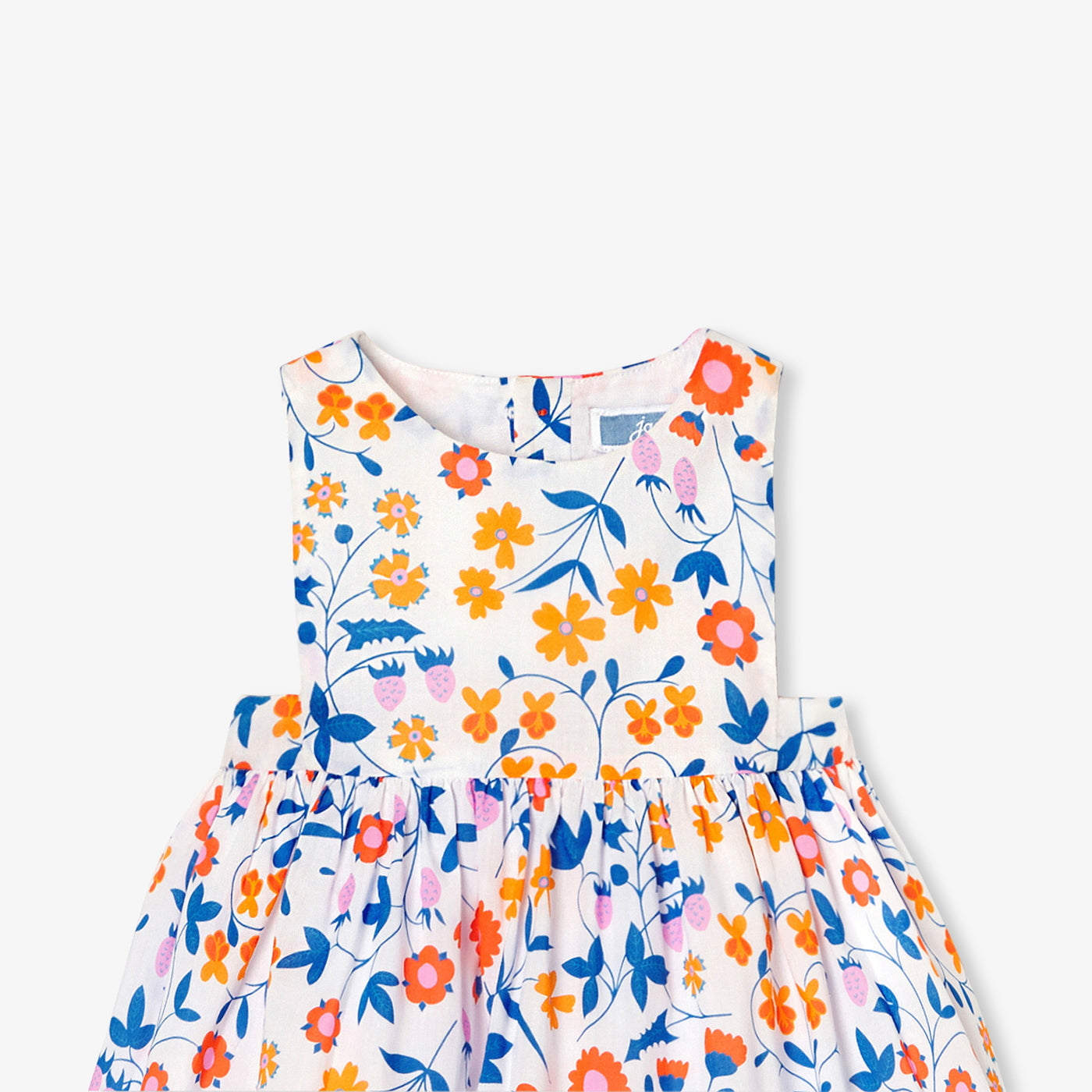 Baby girl dress in Liberty fabric