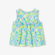 Baby girl blouse in Liberty fabric