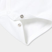 Short-sleeved baby girl bodysuit