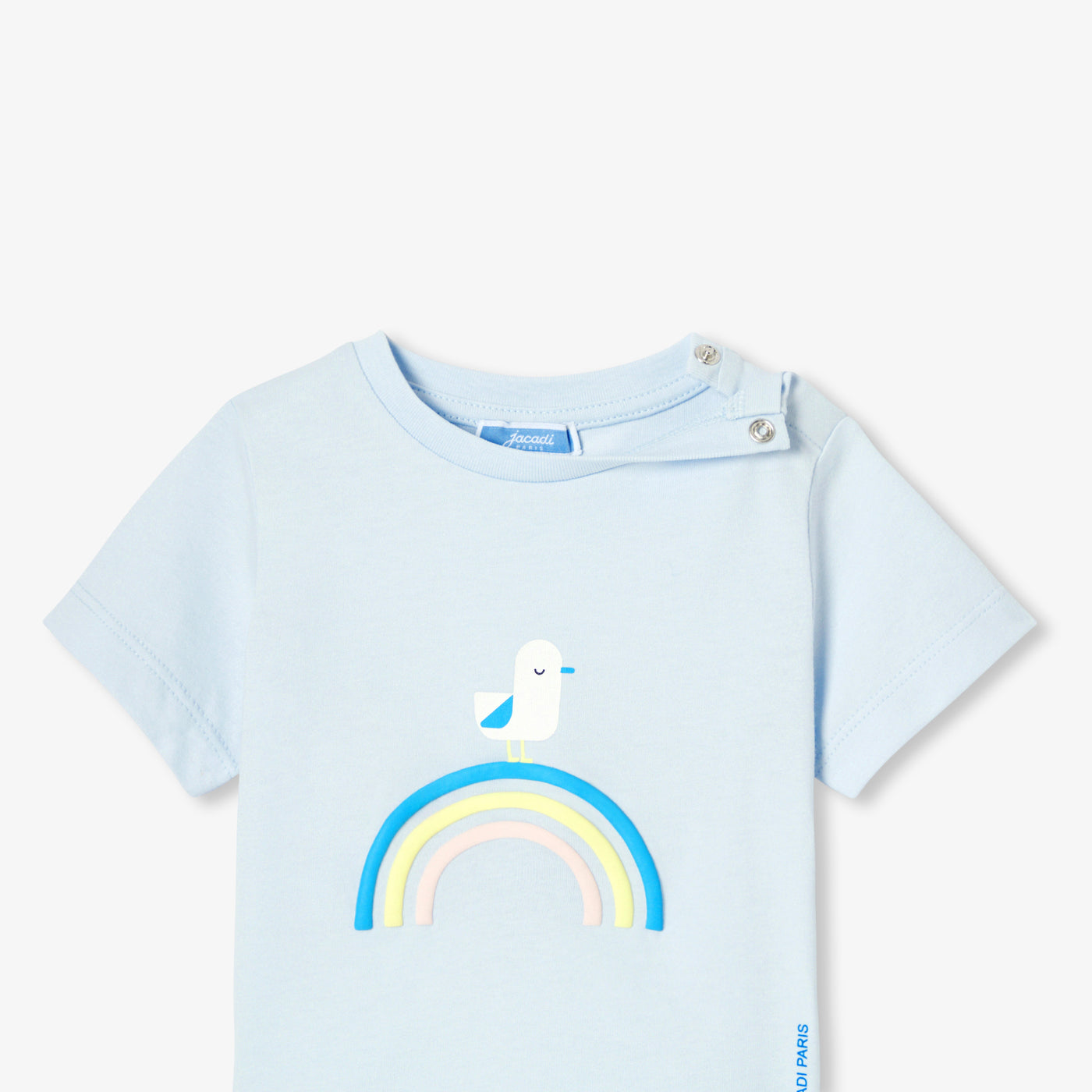 Baby boy short-sleeved T-shirt