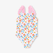 Girl 1-piece swimsuit