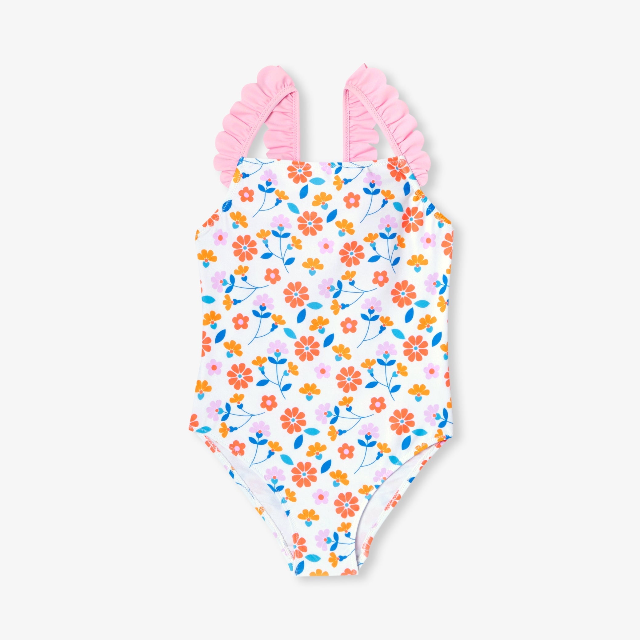Girl 1-piece swimsuit