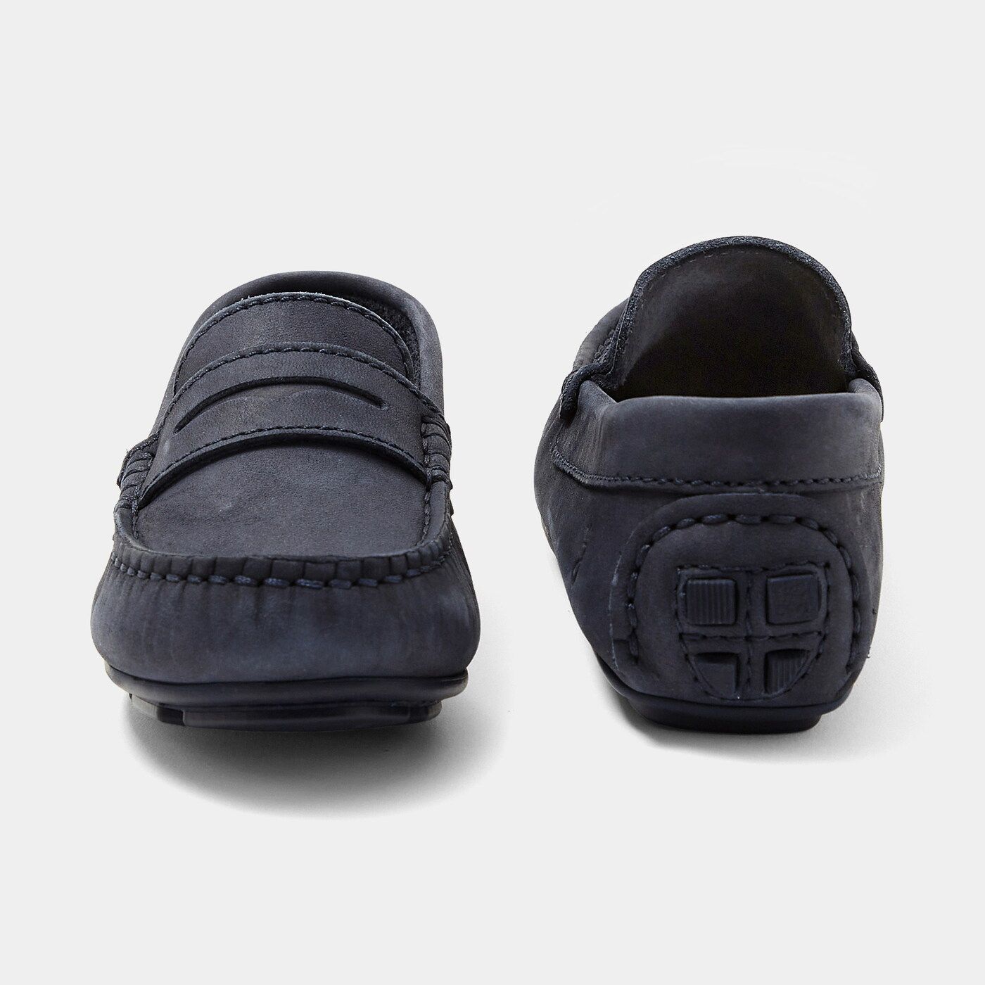 Μοκασίνια nubuck για αγόρια - μπλε jacadi