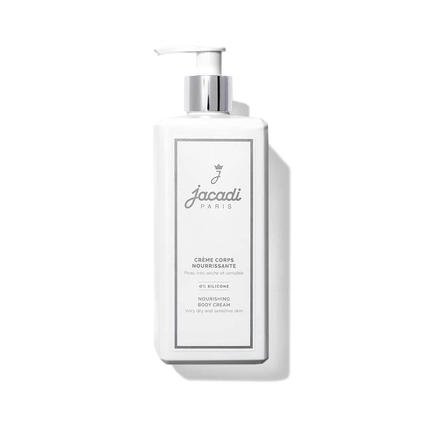 Θρεπτική κρέμα σώματος 400 ml - λευκό jacadi