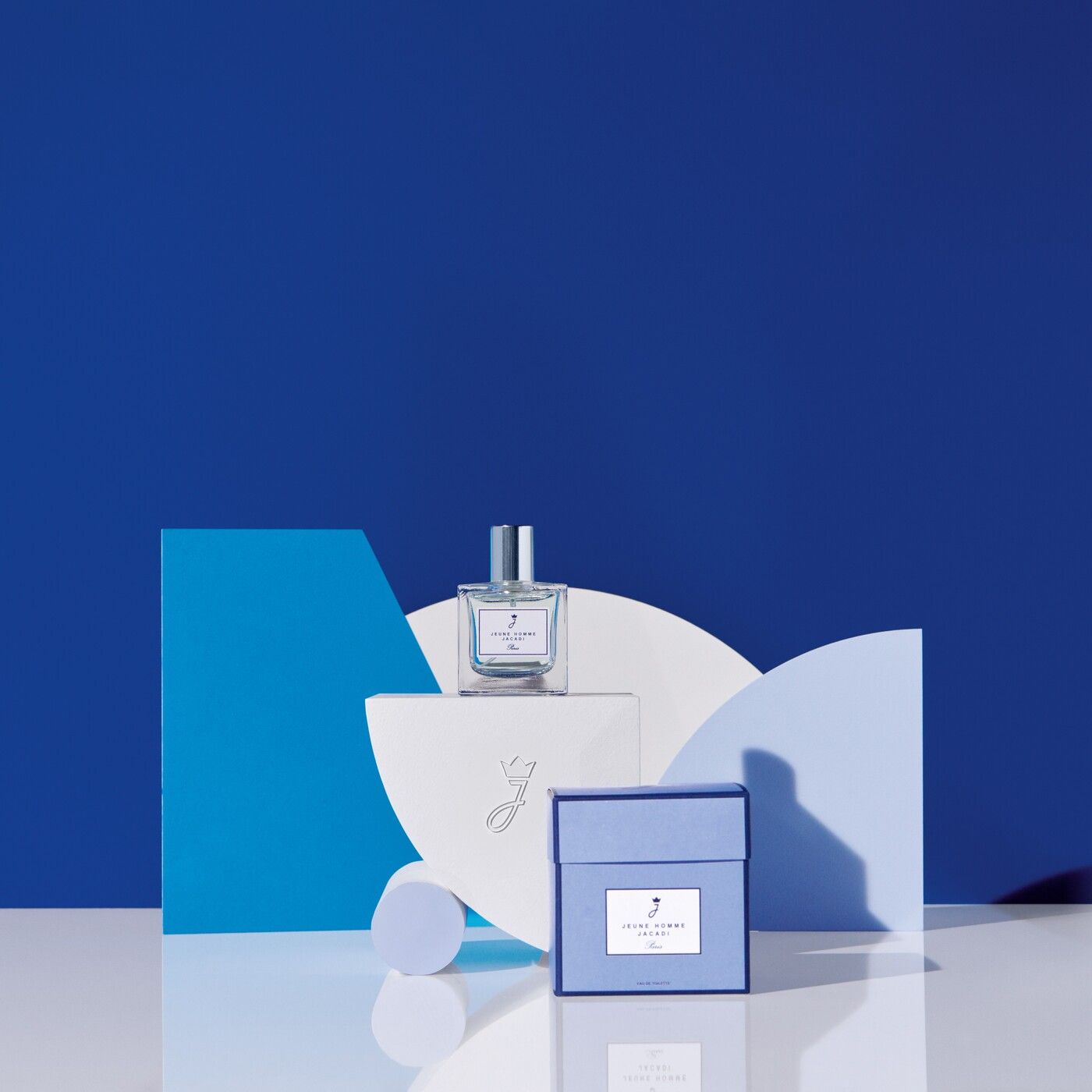 Jeune Homme Eau de Toilette 50ml - Μπλε