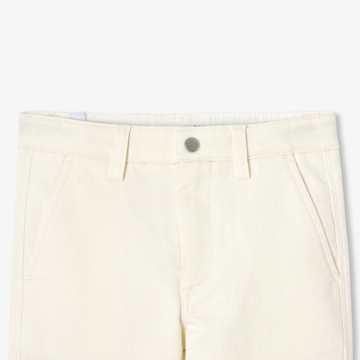 Παντελόνι chino twill για αγόρια - εκρού