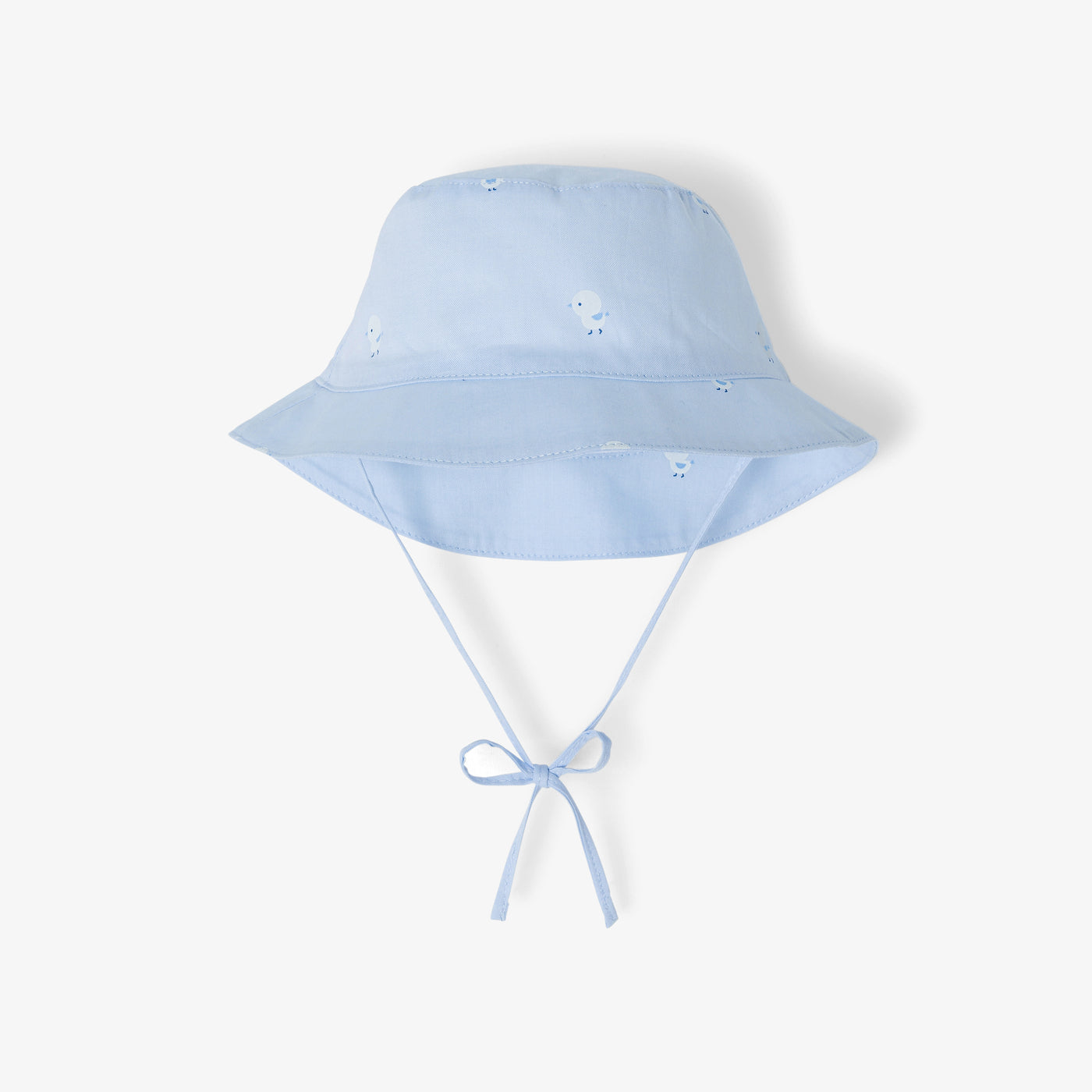 Βαμβακερό καπέλο bucket για μωρά αγόρια - μπλε/πολύχρωμο