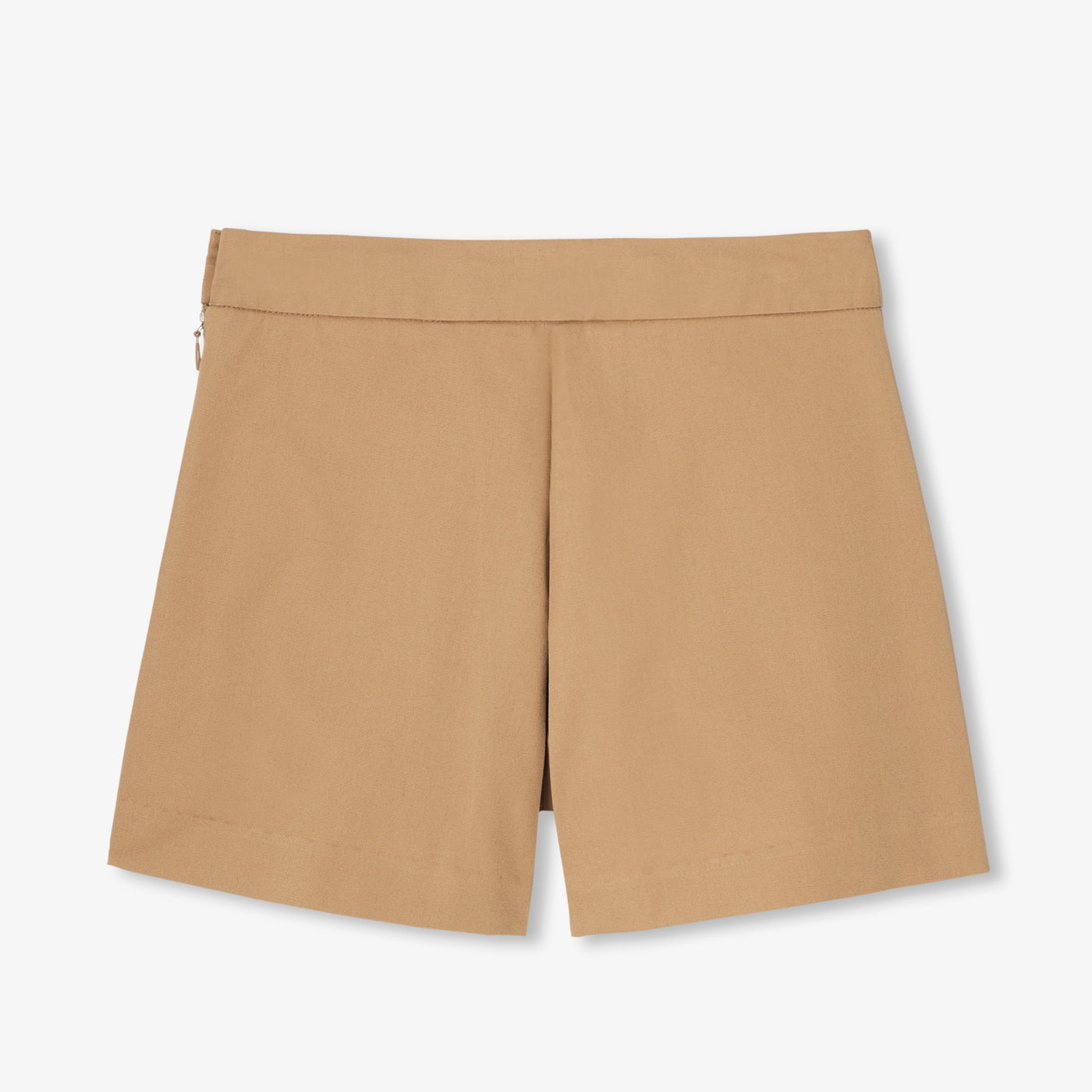 Κοριτσίστικα culottes καμήλας γκαμπαρντίνας