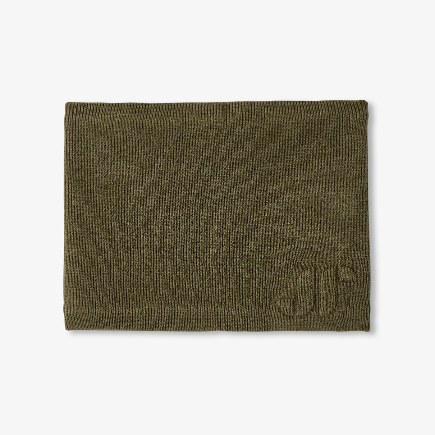 Παιδικό snood με επένδυση από microfleece - χακί