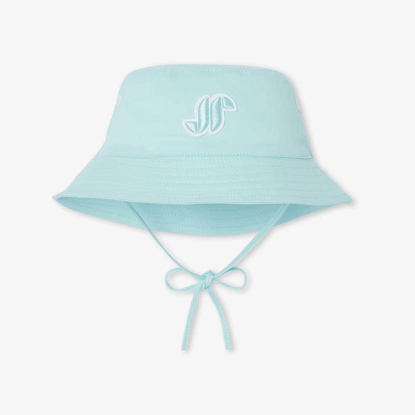 Βρεφικό καπέλο bucket σε βαμβακερό twill - γαλάζιο