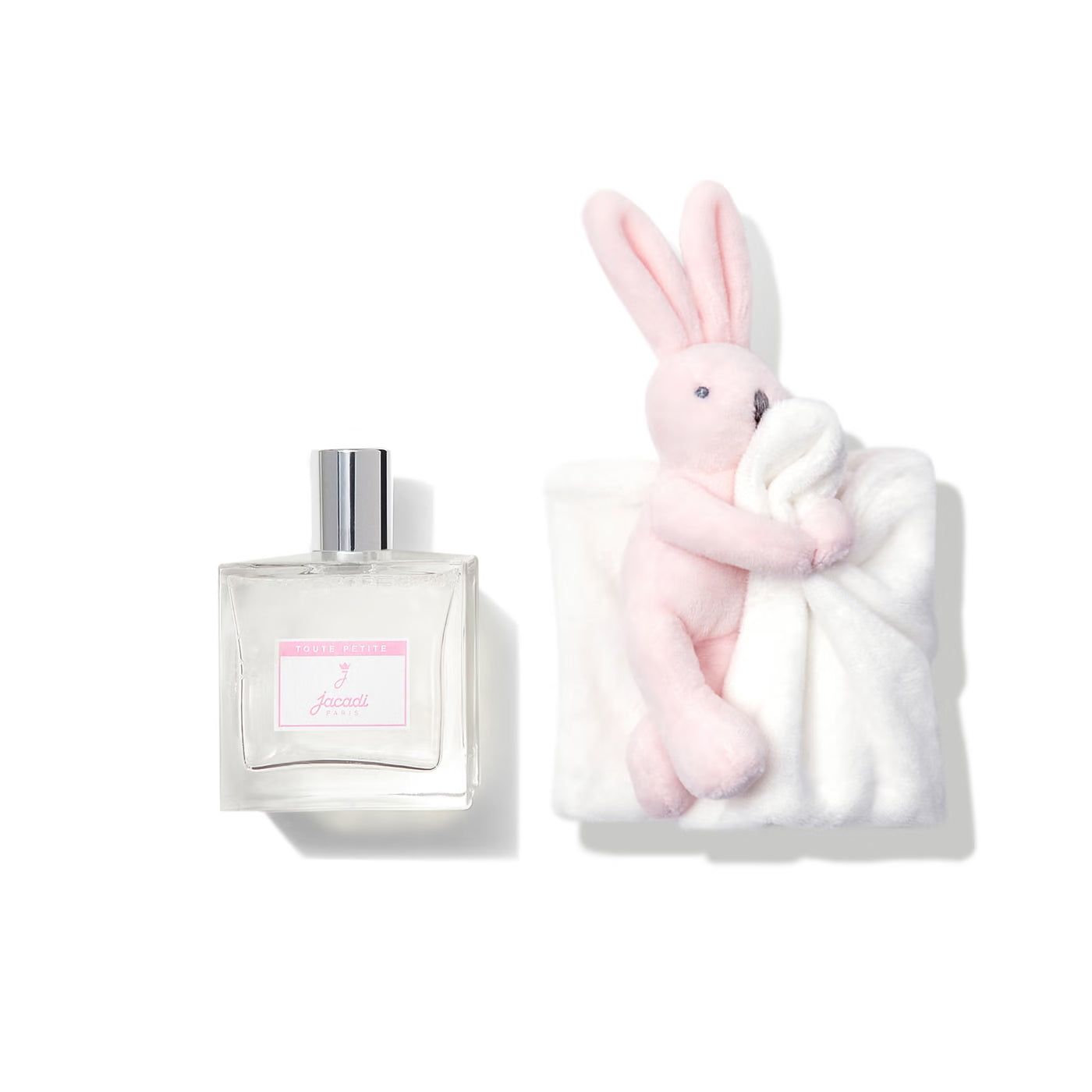 Σετ δώρου μινιατούρα 100ml Eau de Parfum - Λευκό/Ροζ