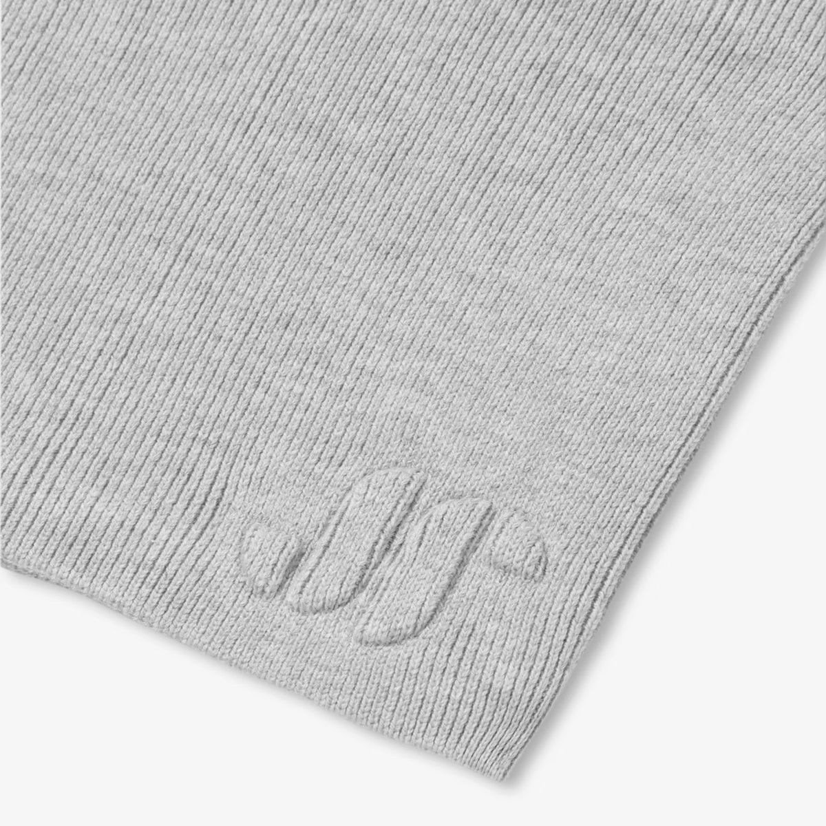 Παιδικό snood με επένδυση από microfleece - γκρι-κόκκινο