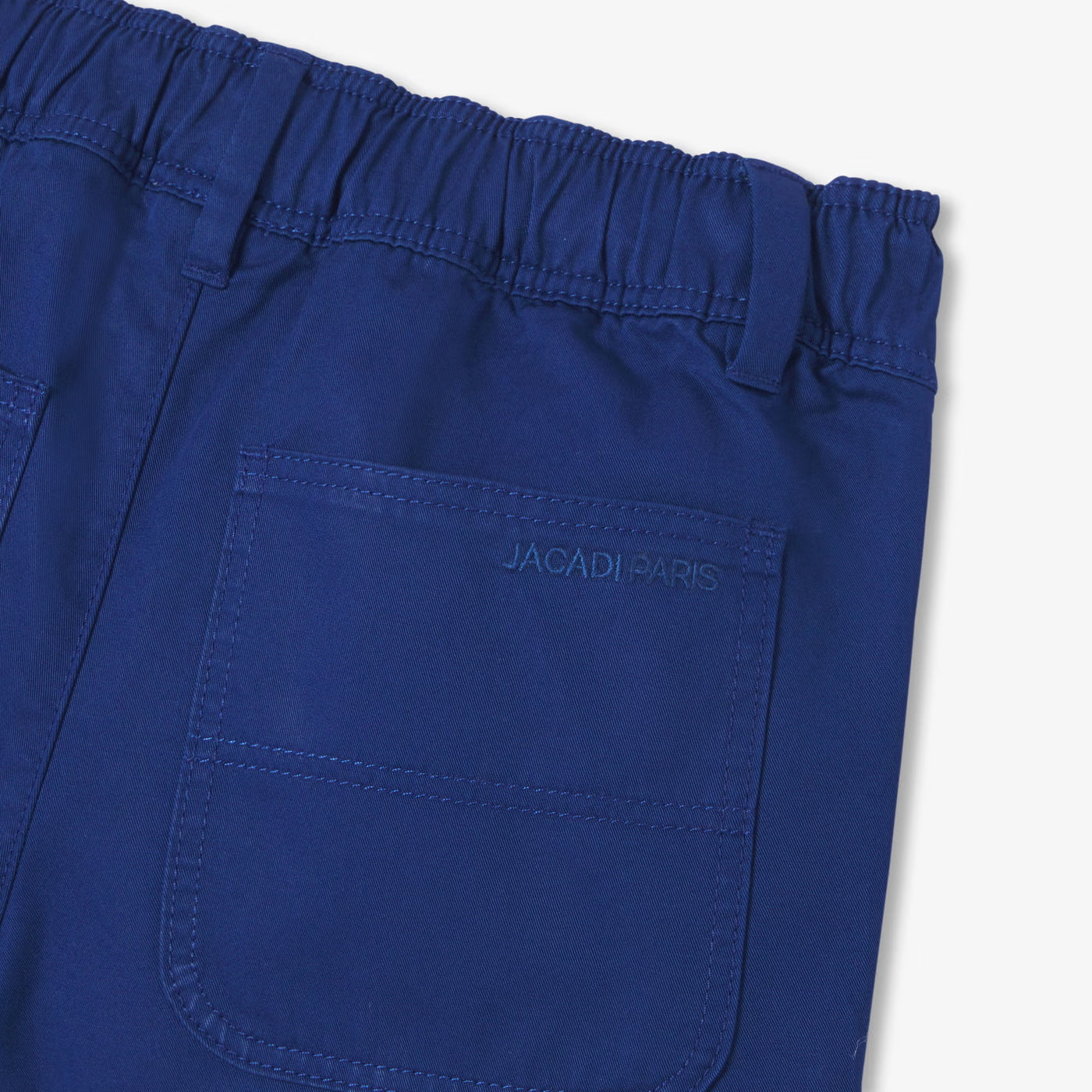 Βερμούδες για αγόρια σε βαμβακερό twill - σκούρο μπλε