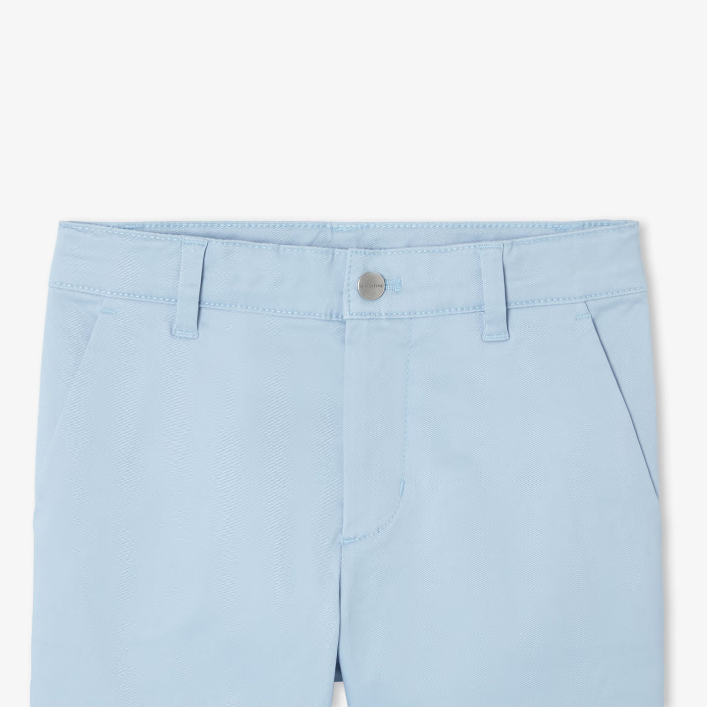 Βερμούδες για αγόρια από βαμβακερό twill - μπλε καμβάς