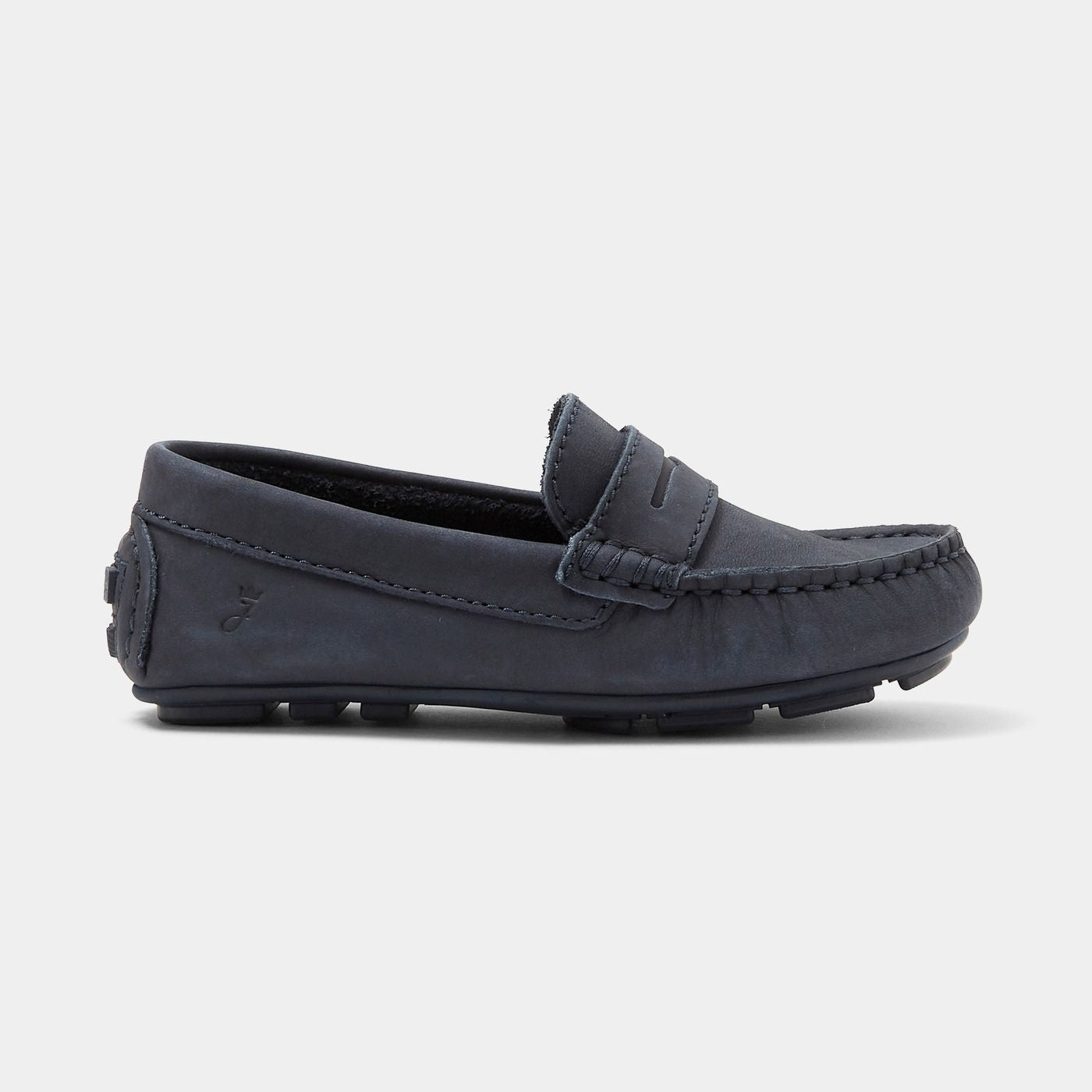 Μοκασίνια nubuck για αγόρια - μπλε jacadi