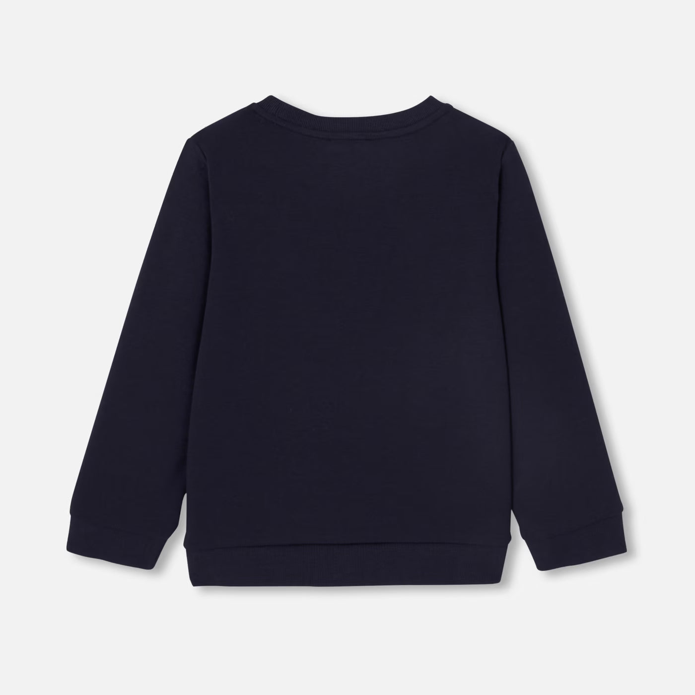 Φούτερ Jacadi από βαμβακερό interlock για αγόρια - μπλε σκούρο