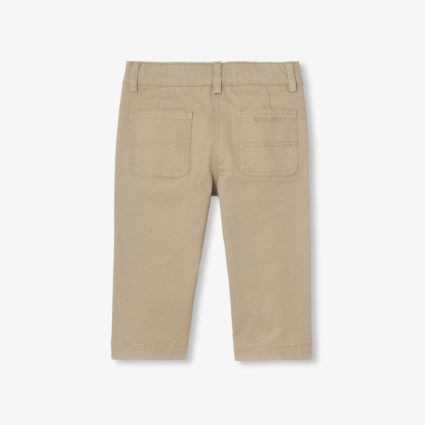 Παντελόνι twill για μωρά αγόρια - μπεζ