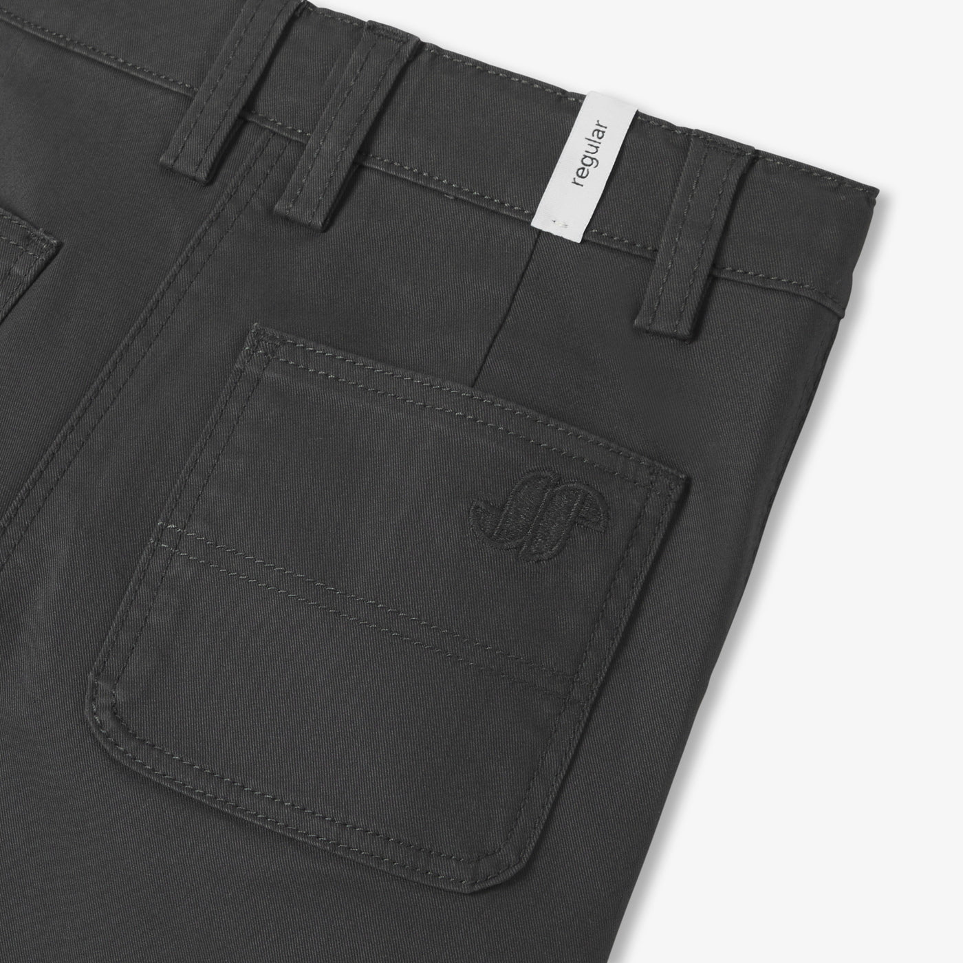 Παντελόνι twill για αγόρια - σχιστόλιθος