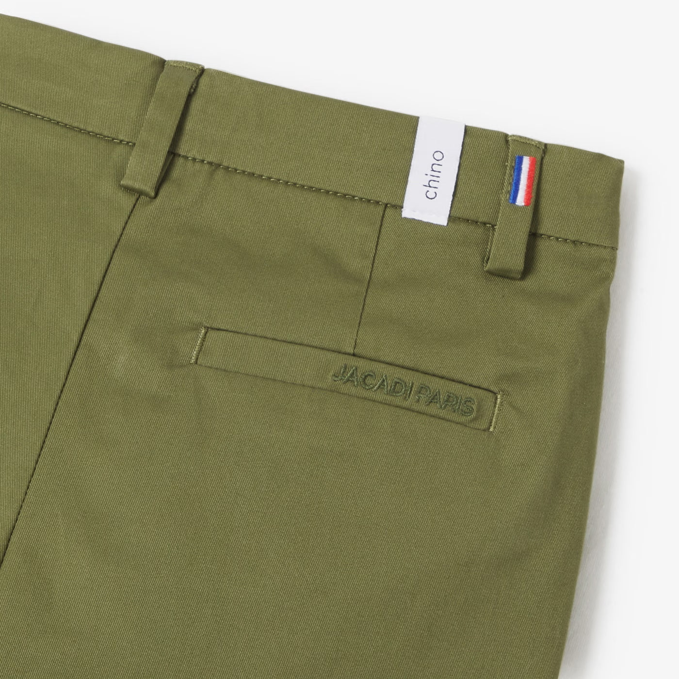 Παντελόνι chino από twill για αγόρια - χακί