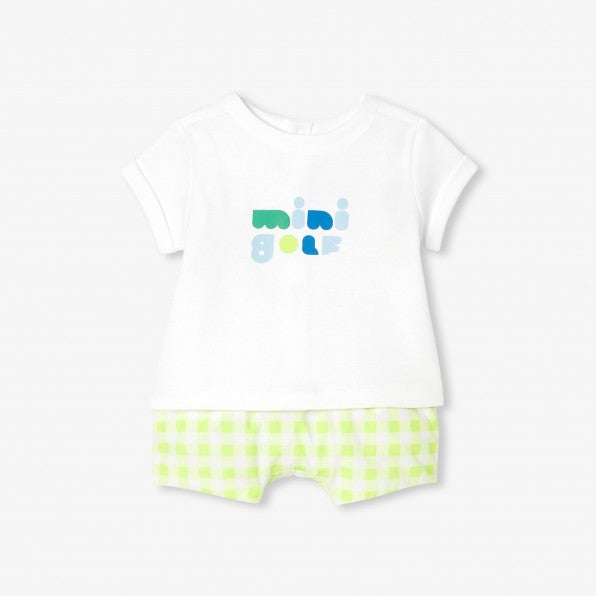 Σετ για αγόρια: Μπλουζάκι και σορτς