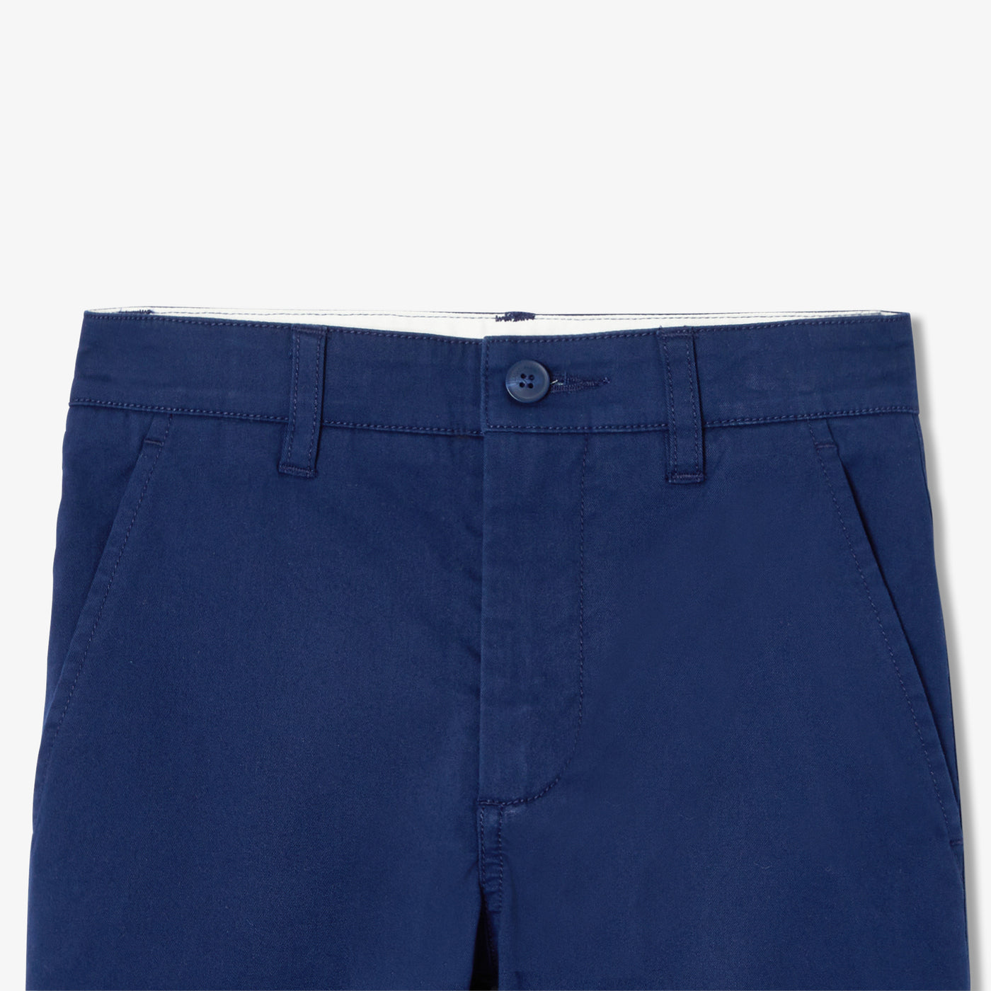Ελαφρύ παντελόνι chino από twill για αγόρια - μπλε