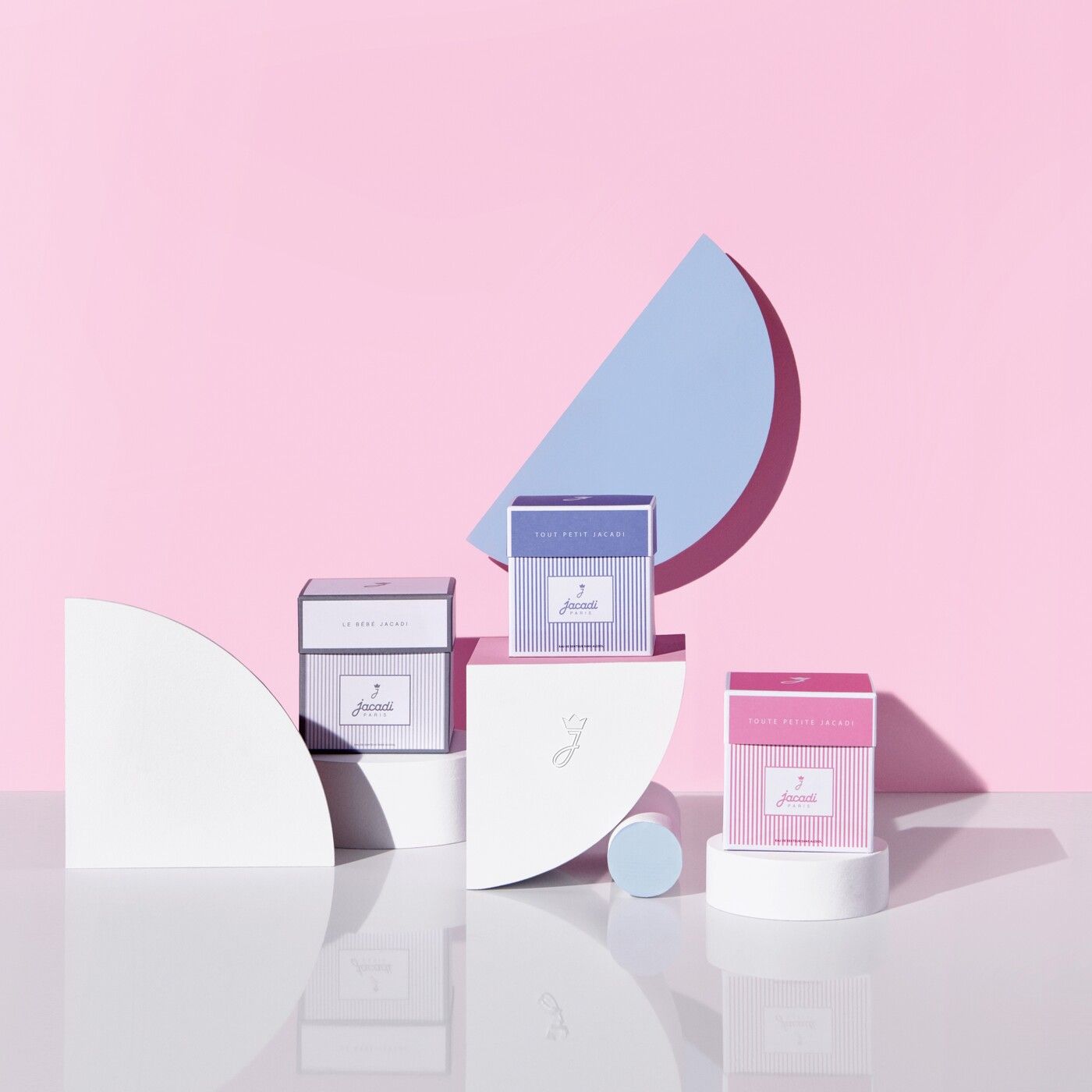 Αρωματικό Νερό Tiny Baby 50ml - λευκό/μπλε