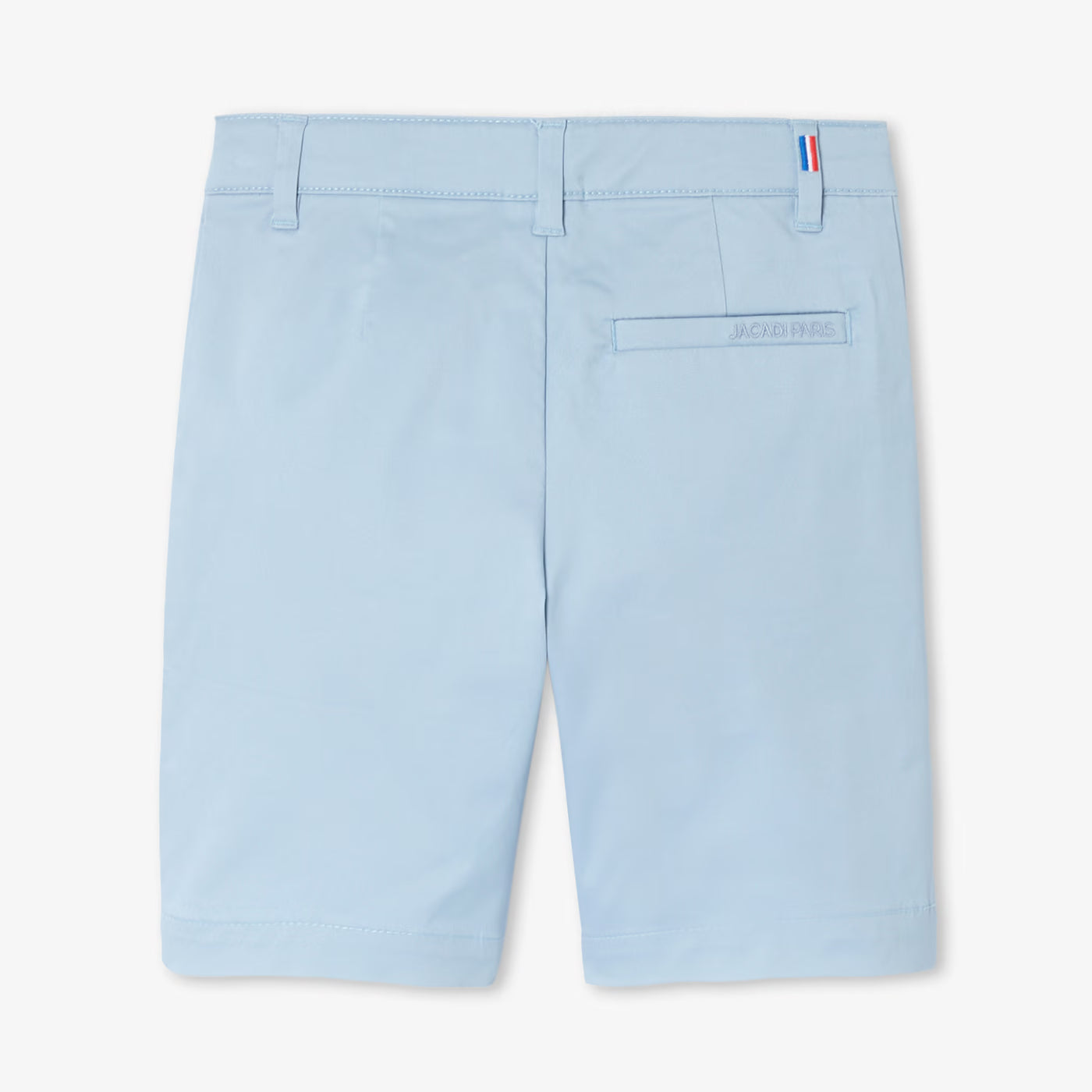 Βερμούδες για αγόρια από βαμβακερό twill - μπλε καμβάς