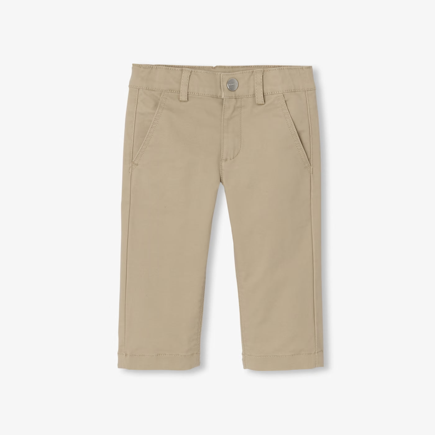 Παντελόνι twill για μωρά αγόρια - μπεζ