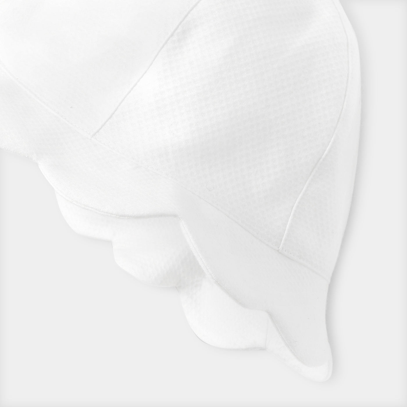 Jacadi scalloped bob για κορίτσια - λευκό