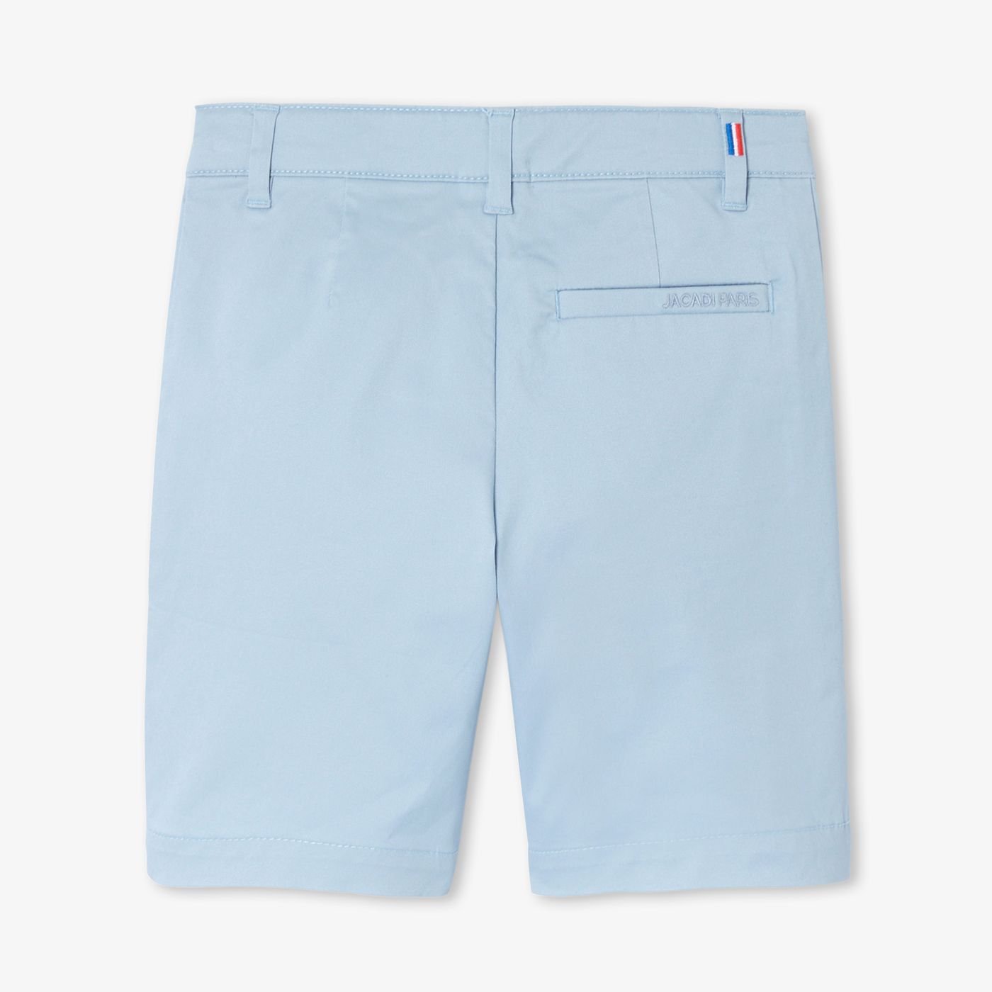 Βερμούδες για αγόρια από βαμβακερό twill - μπλε καμβάς