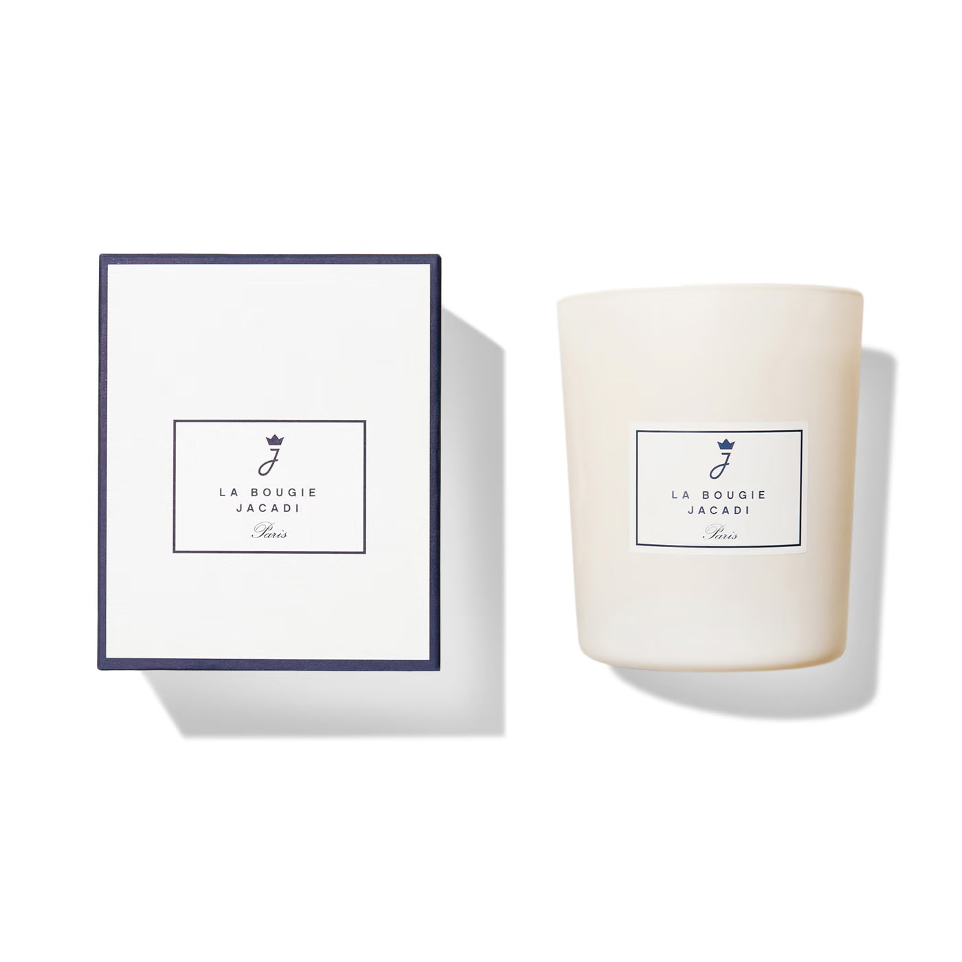 Μεγάλο αρωματικό κερί Jacadi Cologne - Λευκό