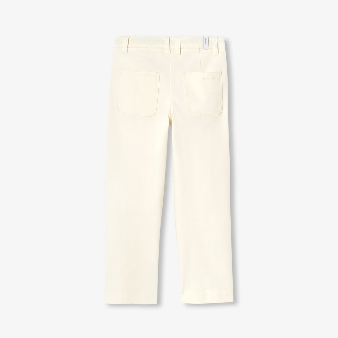 Παντελόνι chino twill για αγόρια - εκρού