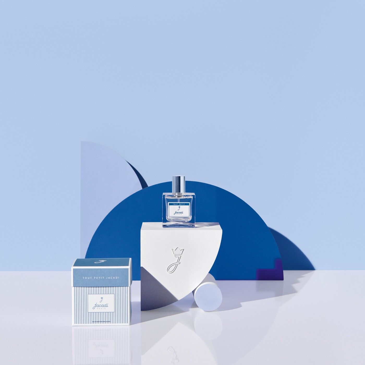 Αρωματικό Νερό Tiny Baby 50ml - λευκό/μπλε