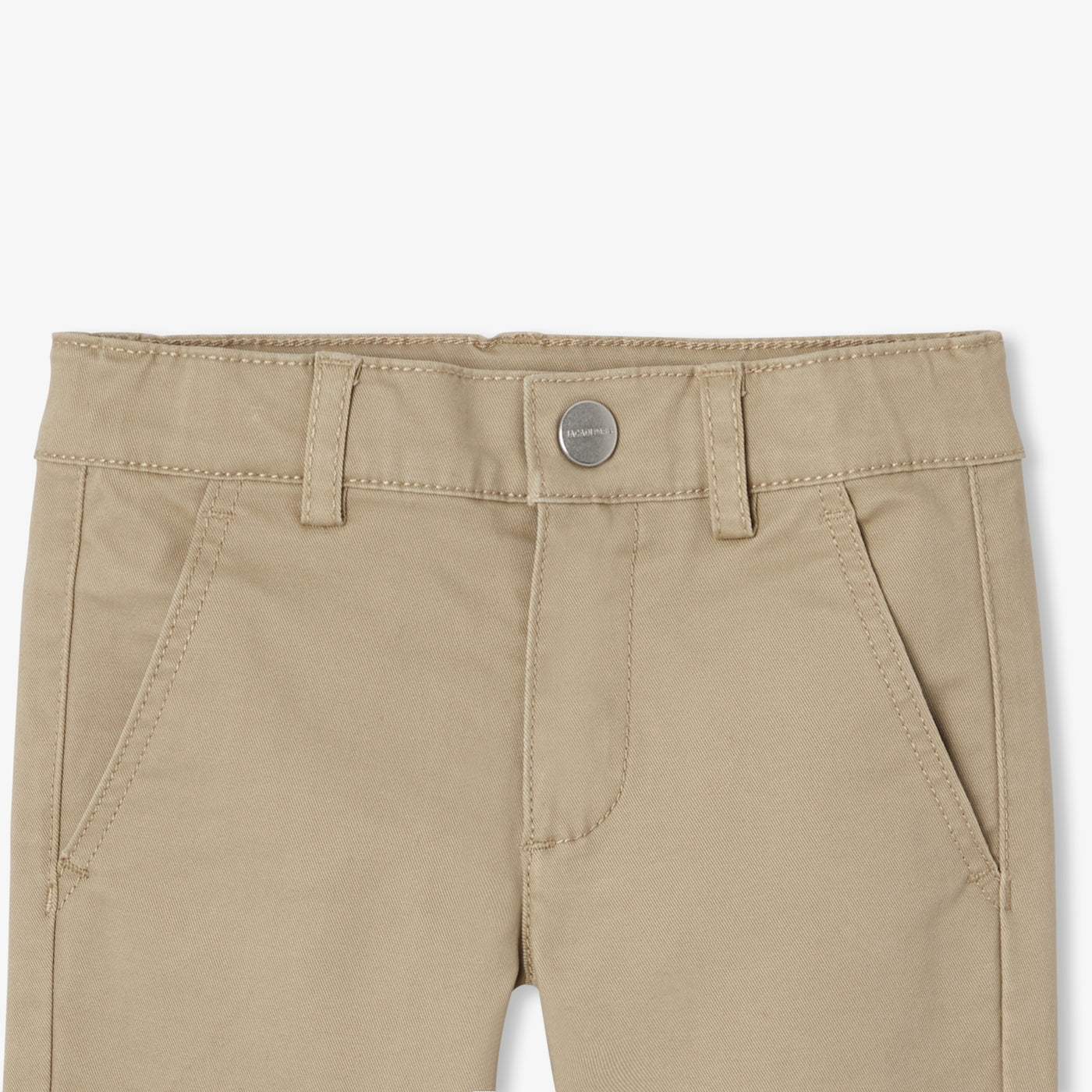 Παντελόνι twill για μωρά αγόρια - μπεζ